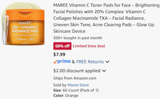 amazon-maree-vitamin-c-cart