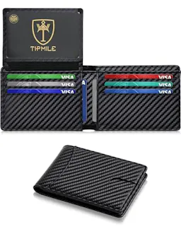 Men's Slim RFID Wallet