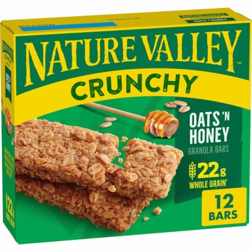 Nature Valley Granola Bars Box
