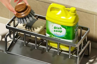 Sponge Holder for Kitchen Sink