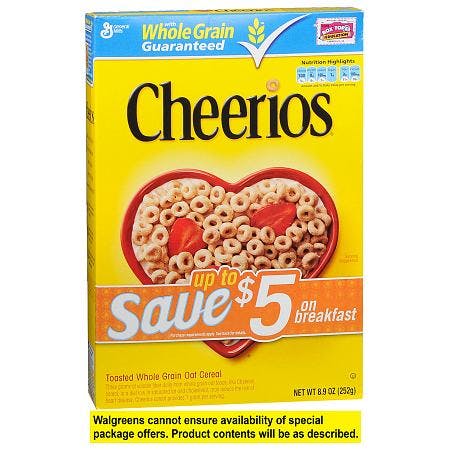 3 General Mills Cereals