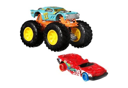 Hot Wheels Die-Cast Single Pack