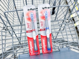 Colgate 360 Sonic Powered Toothbrushes: Buy 2 for $3 at Walgreens card image