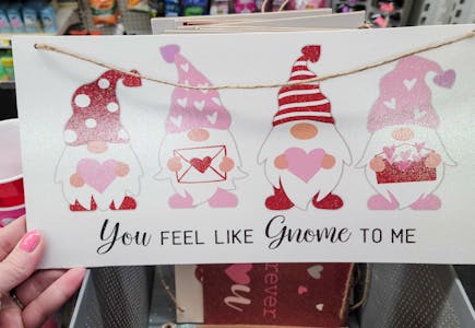 Valentine Sign