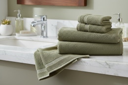 home depot towel set