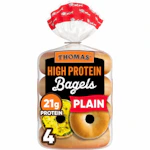 Thomas' High Protein Bagels