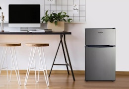 Whirlpool 3.1-Cubic-Foot Mini Fridge, Only $123 at Target (Reg. $220) card image