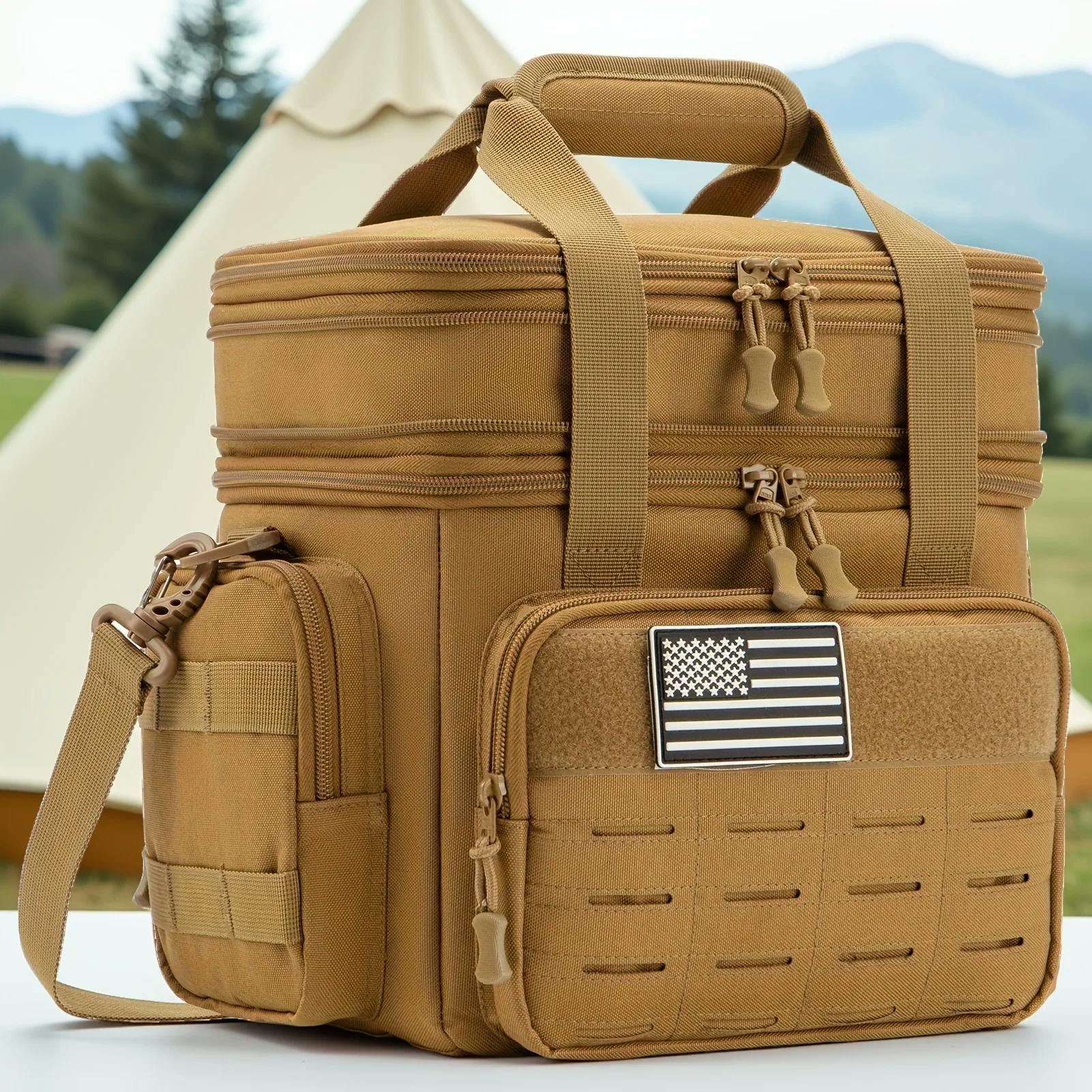 Tactical Insulated Lunch Bag