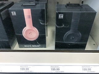 beats solo3 wireless headphones at target