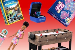 Special Prices on Walmart Toys (Includes Barbie, Lego, and Craft Sets) card image