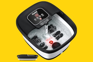 Collapsible Foot Spa