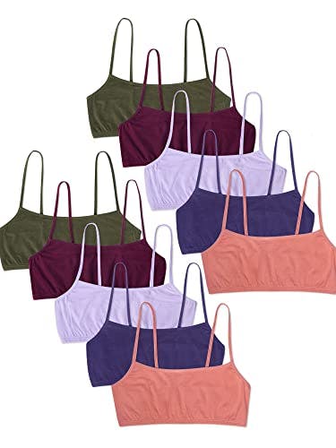 Fruit of the Loom Kids' Bra 10-Pack