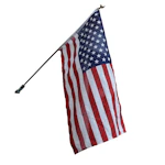 American House Flag Kit