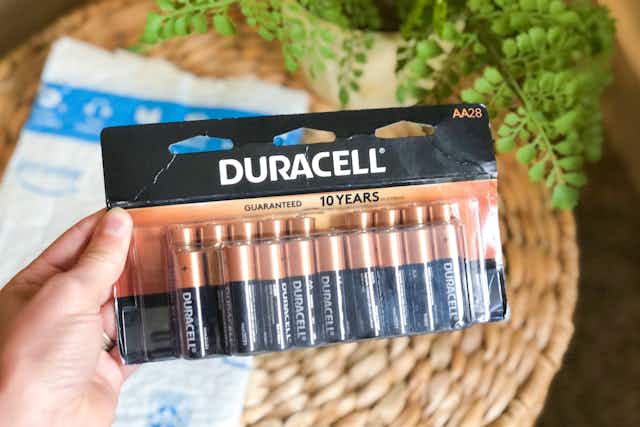 Duracell 16-Count AAA Batteries, as Low as $8.93 on Amazon card image
