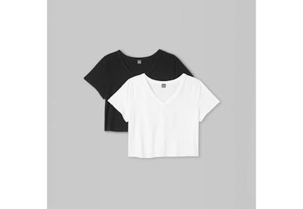 Wild Fable Women's T-shirt Set