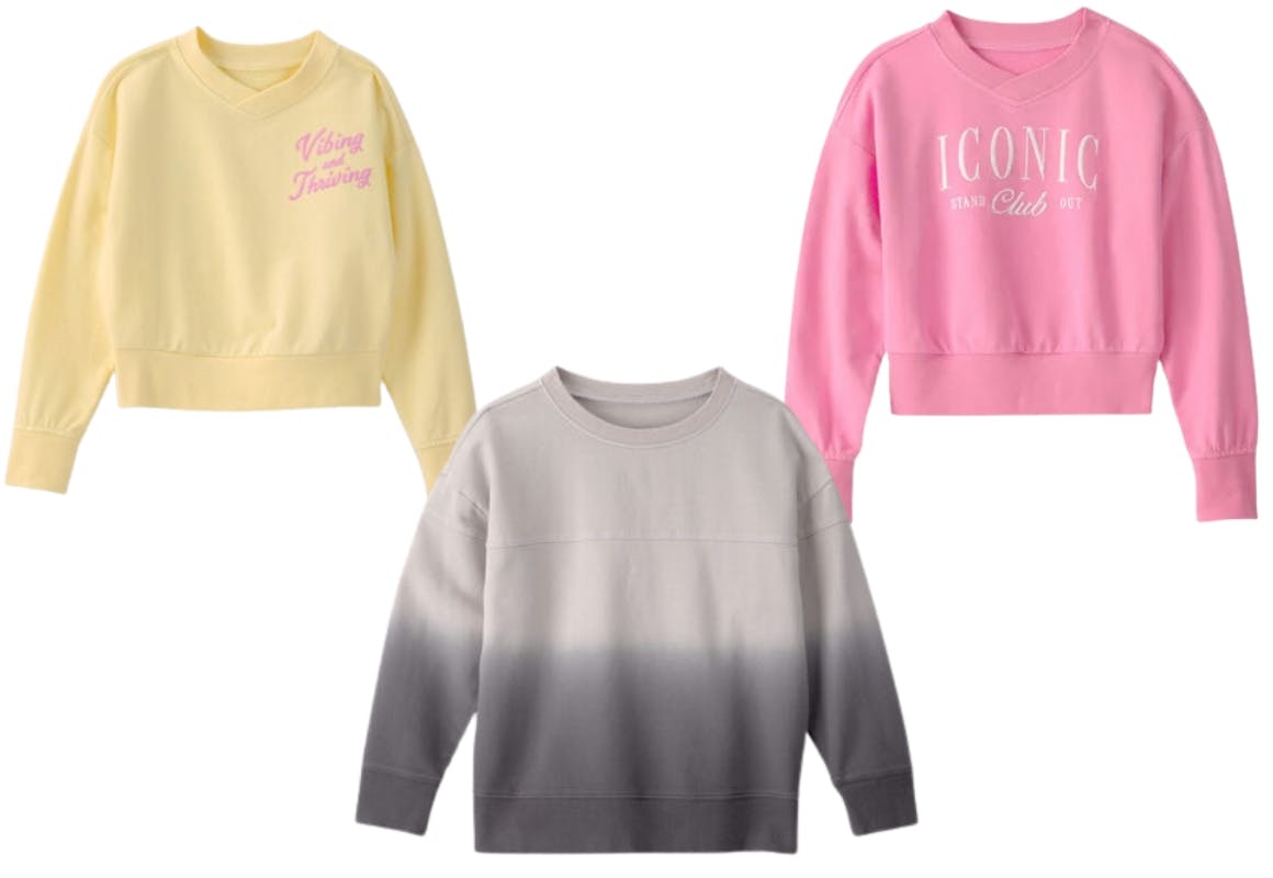 3 Carter's Kids' Pullovers