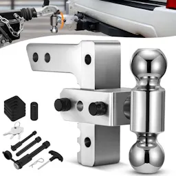 Adjustable Trailer Hitch