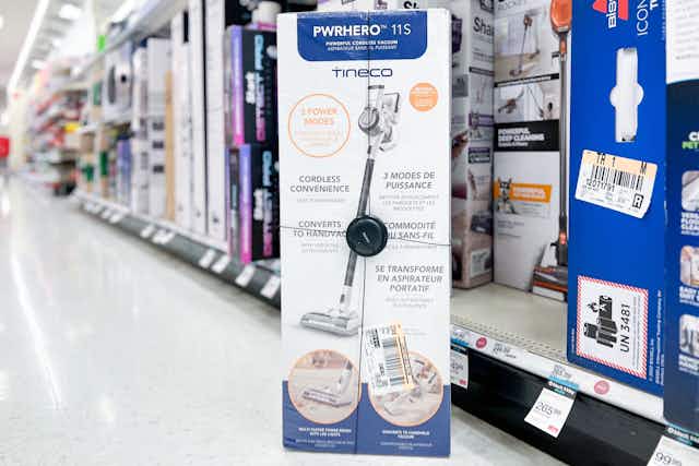 Tineco Cordless Vacuum, Only $123.49 at Target (Beats Black Friday Price) card image