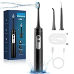 Electric Toothbrush with Water Flosser