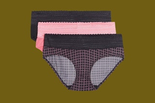 warner's panties 3-pack