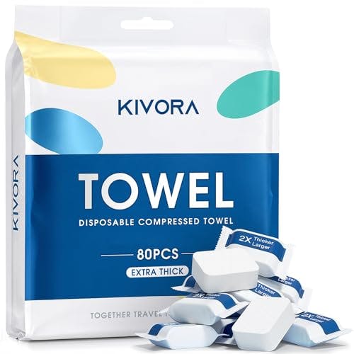 Compressed Face Towels