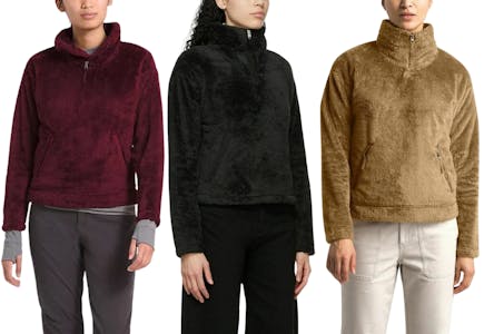 The North Face Women’s Furry Fleece Pullover