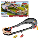 Cars NASCAR Lane Change Race Playset