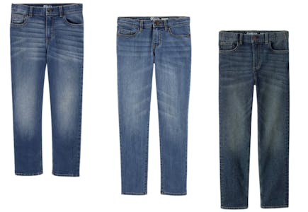 3 Carter's Kids' Jeans