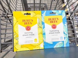 burt's bees face masks walgreens