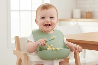 3 Silicone Baby Bibs B08GFCX964