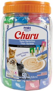 2 Inaba Churu Cat Treat Tubs