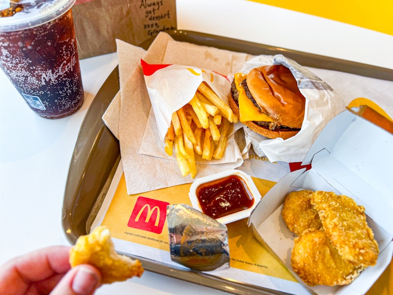 McDonald's $5 Value Meal Is Here — Here's How Much It'll Save You - The ...