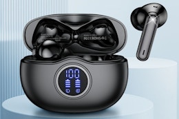 wireless earbuds