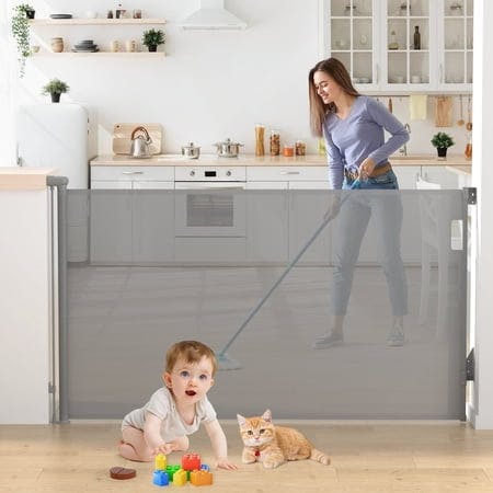 Retractable Safety Gate