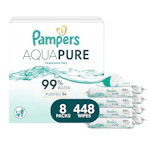 Pampers Aqua Pure Wipes 8-Pack