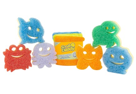 Scrub Mommy Summer Sponge Set