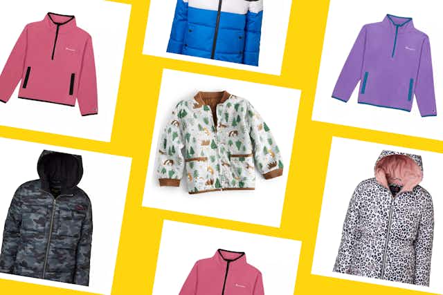 Little Kids' Apparel at Macy's: Jackets Starting at $8 and $15 Puffer Coats card image