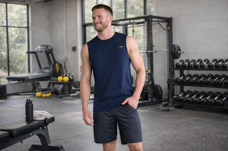 Walmart Brahma men's muscle tee