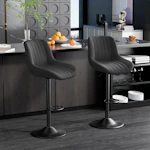 Adjustable Bar Stools 2-Pack