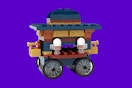 harry potter butter beer truck lego build 