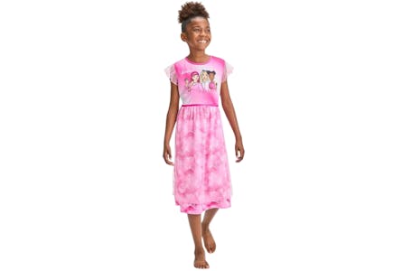 Kids' Barbie NightGown