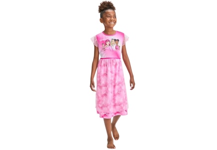 Kids' Barbie NightGown