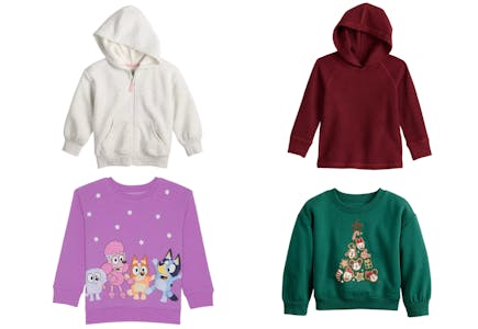 Kids' Hoodie or Sweatshirt