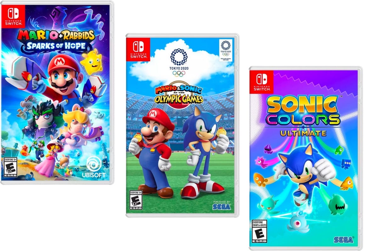 Sonic Colors: Ultimate - Nintendo Switch (digital) : Target