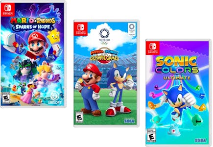 Nintendo Switch Mario & Sonic Games