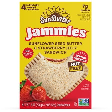 SunButter Jammies Sandwiches Box