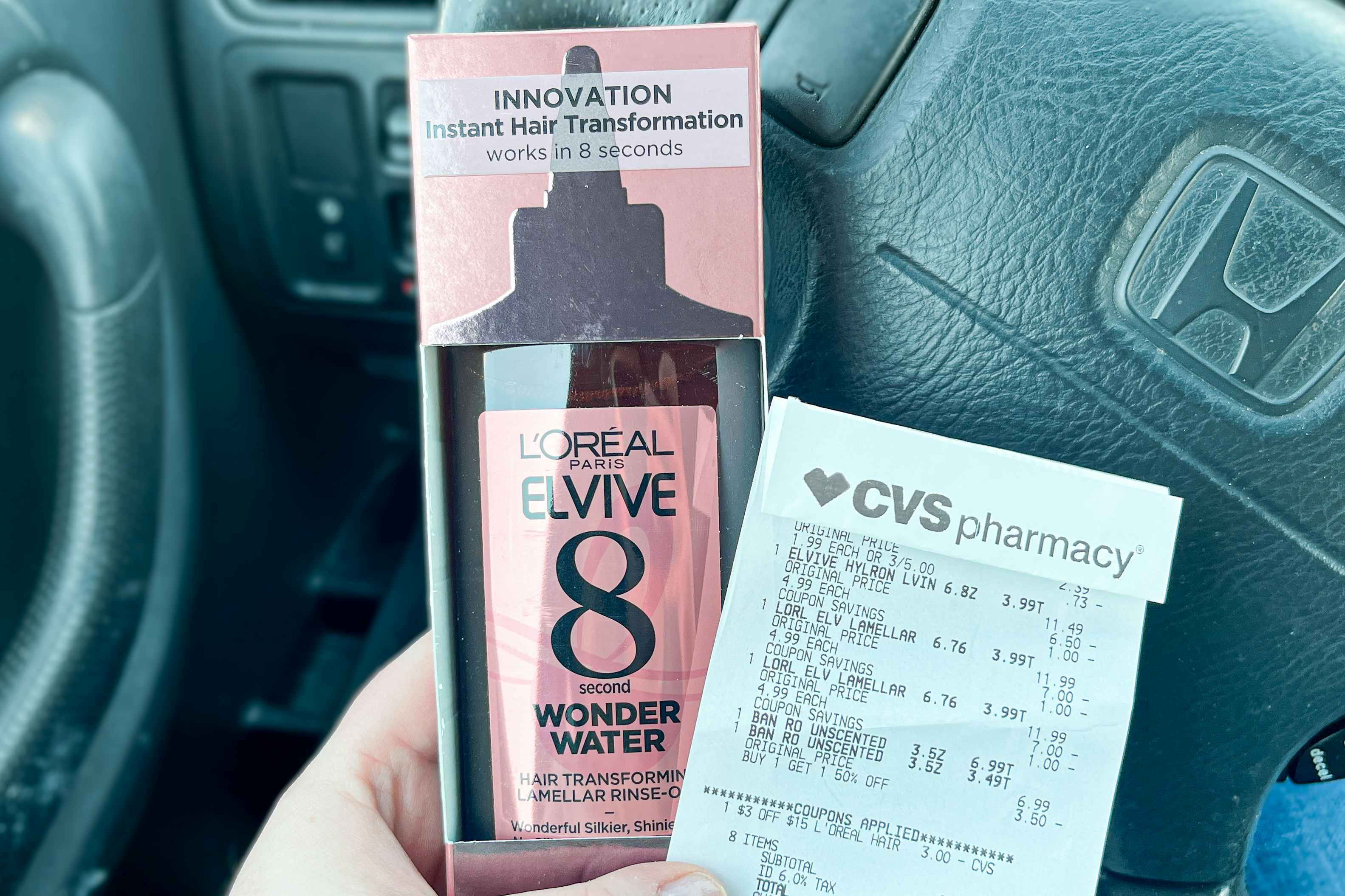 cvs l-oreal wonder water hair care2