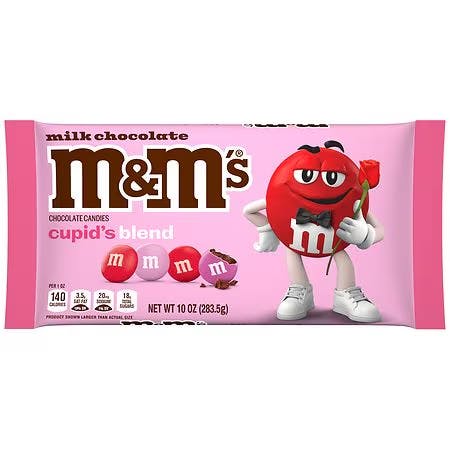 M&M's Valentine's Day Candy Bag