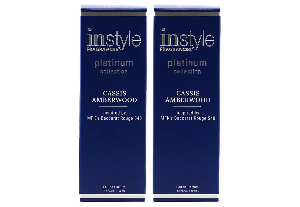 2 InStyle Fragrances Platinum Collection