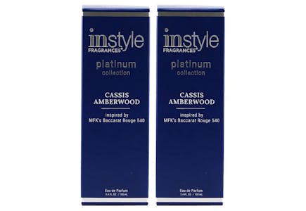 2 InStyle Fragrances Platinum Collection